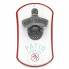 Patio Open 24/7 Wall Bottle Opener (3.5" x 6") - Jones Peak
