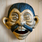 Pepe Four - Eyed Cast Iron Wall Mounted Bottle Opener (3.75" x 3.75") - Jones Peak