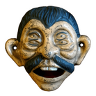 Pepe Four - Eyed Cast Iron Wall Mounted Bottle Opener (3.75" x 3.75") - Jones Peak