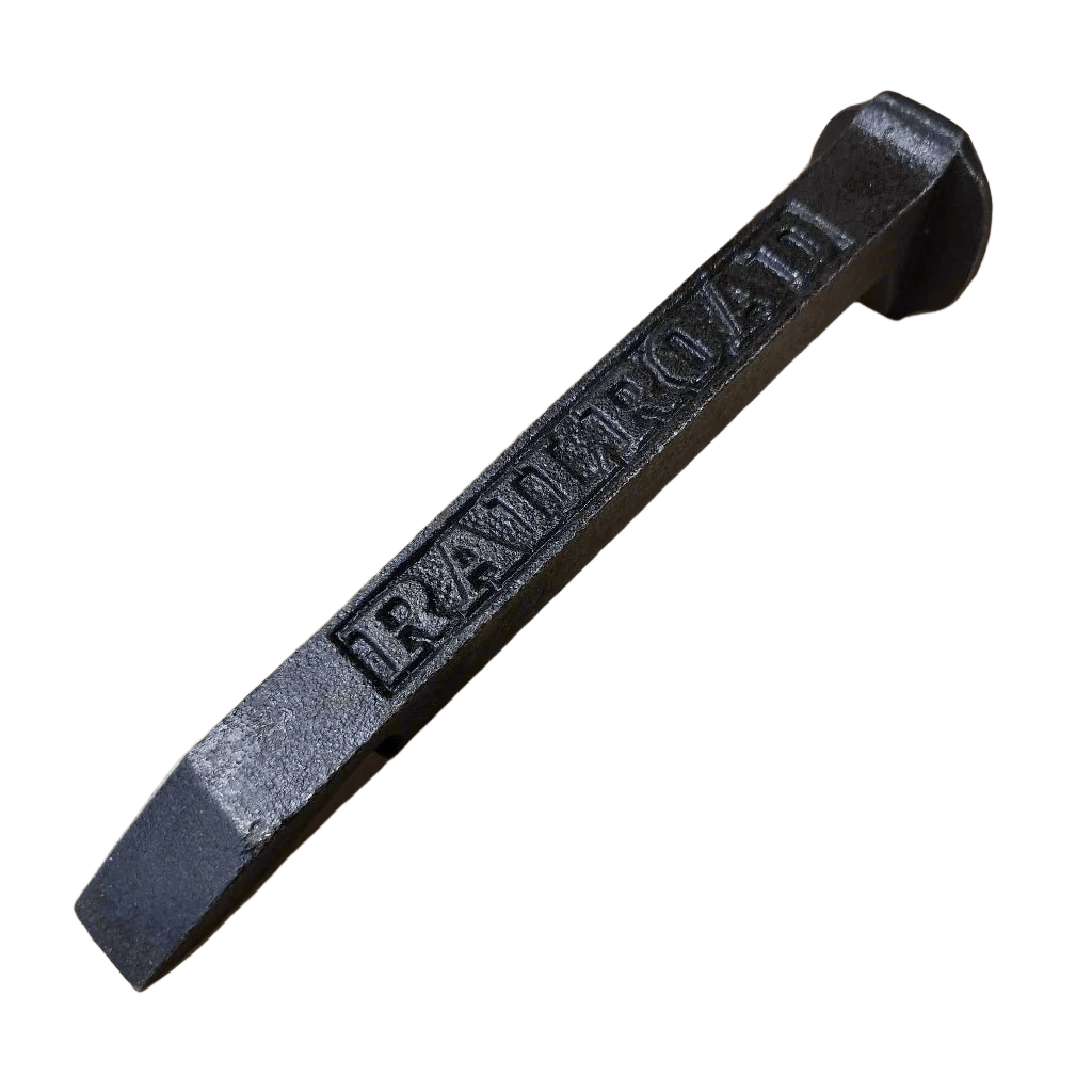 Railroad Cast Iron Embossed Spike Bottle Opener (6.75" Long) - Jones Peak