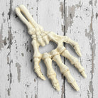 Skeleton Hand Cast Iron Bottle Opener With Antique Finish (6.5" Long) - Jones Peak