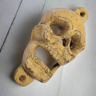 Skull Cast Iron Wall Mounted Bottle Opener With Antique Finish (5" x 2.75") - Jones Peak