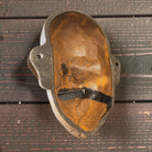 Wolfman Cast Iron Wall Mounted Bottle Opener With Painted Antique Finish (4" x 3" x 1.5") - Jones Peak