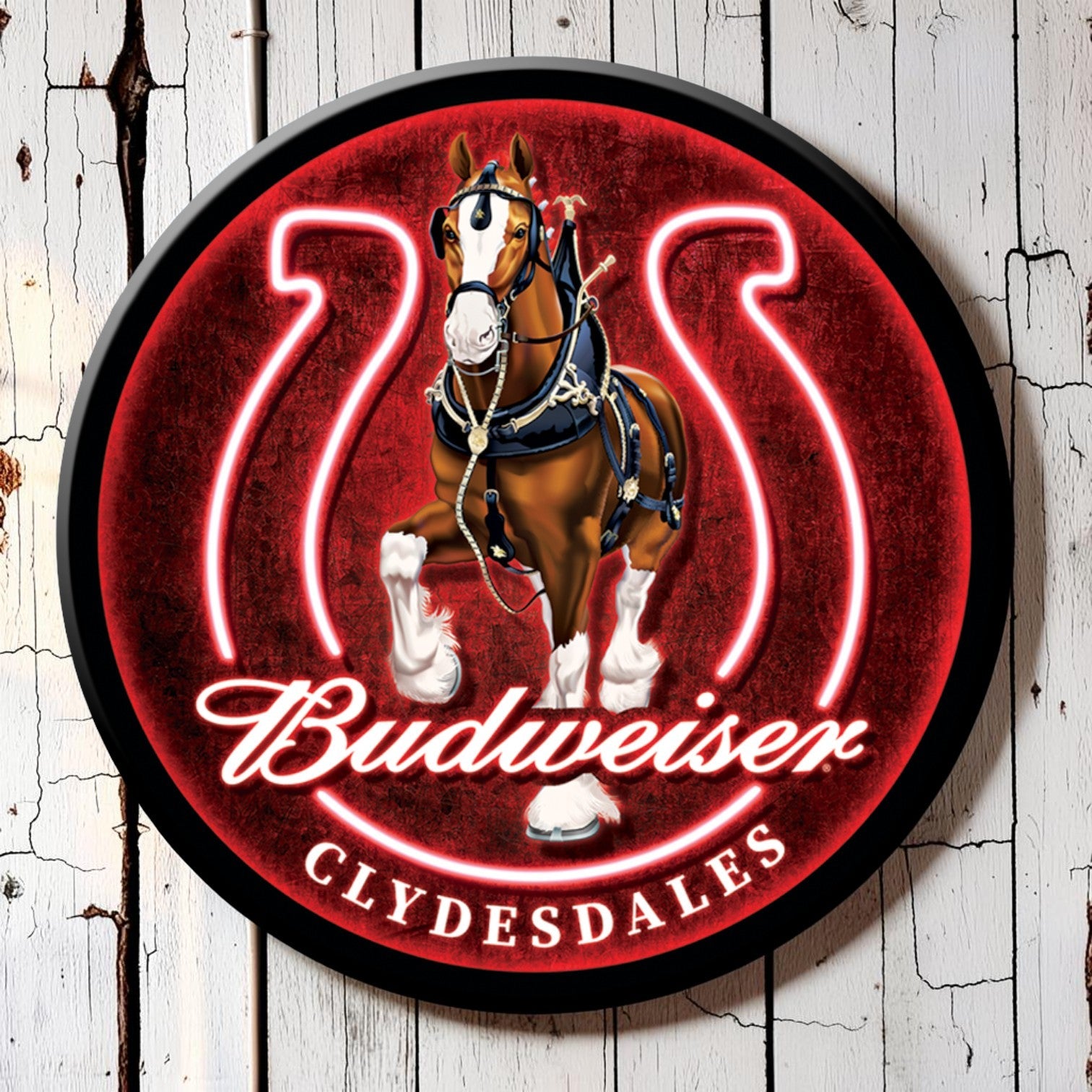 Budweiser Clydesdales Magnet - Jones Peak