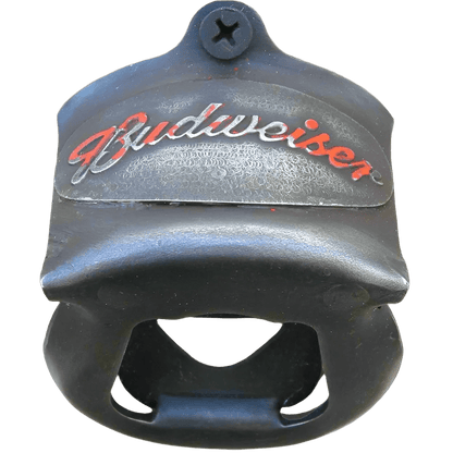 Budweiser Wall Mounted Bottle Opener Die Cast With Painted Antique Finish (2.5" x 3.25") - Jones Peak