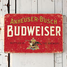 Budweiser Weathered Magnet - Jones Peak