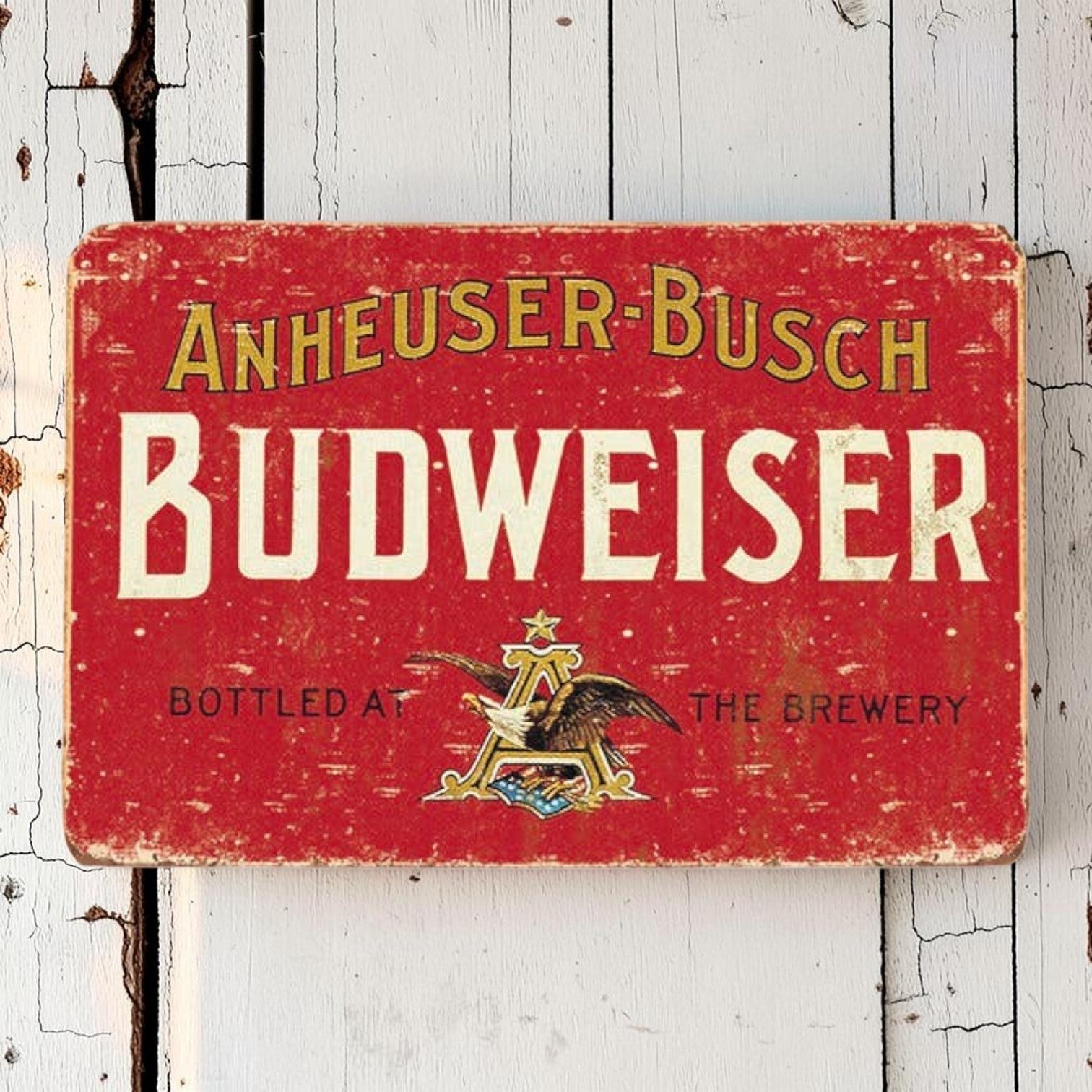 Budweiser Weathered Magnet - Jones Peak