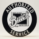 Buick Authorized Service Embossed Metal Magnet - Jones Peak