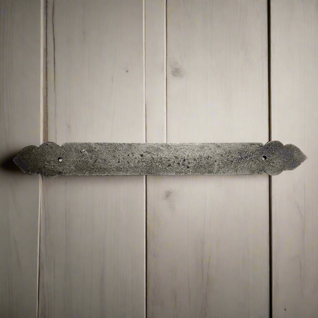 Captains Quarters Aluminum Painted Plaque With Antique Finish (12" x 1.5") - Jones Peak