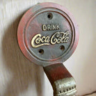 Coca - Cola Cast Iron Door Handle With Antique Finish (10" x 3") - Jones Peak