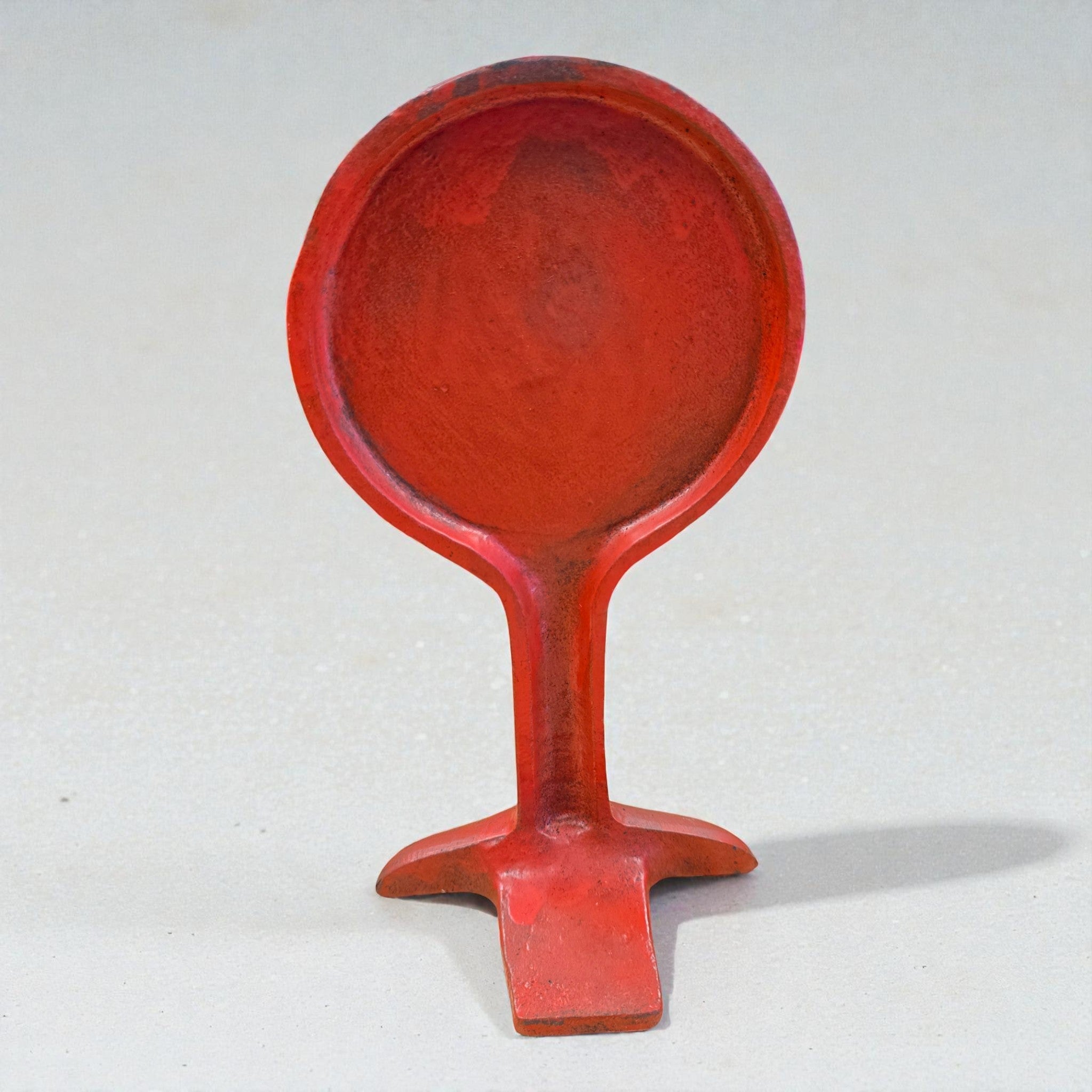 Coca - Cola Door Stop With Painted Antique Finish (9.5" Tall) - Jones Peak