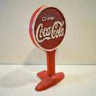 Coca - Cola Door Stop With Painted Antique Finish (9.5" Tall) - Jones Peak
