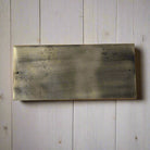 Deadwood Saloon Girls Whiskey Gambling Plaque With Raised Lettering & Antique Finish (7.5" x 3.5") - Jones Peak