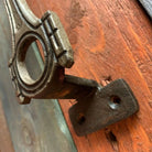 Ford Cast Iron Door Handle With Painted Antique Finish (9.5" x 4.5") - Jones Peak