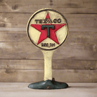Texaco Cast Iron Doorstop With Painted Antique Finish (9.5" Tall) - Jones Peak