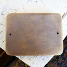 Tombstone Arizona Terr. Sold Brass Plaque With Antique Finish (4.25" x 3") - Jones Peak