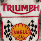 Triumph Shell Cast Iron Plaque With Painted Antique Finish (10.75" x 8.75") - Jones Peak