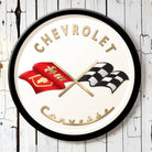 Chevrolet Corvette Flags Magnet - Jones Peak