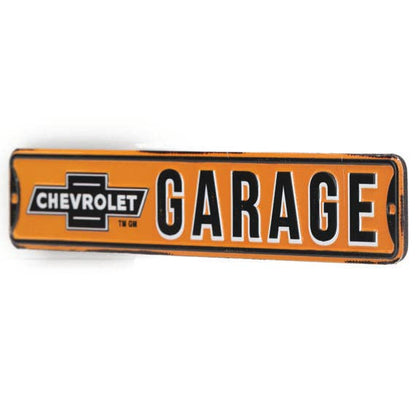 Chevrolet Garage Street Sign Metal Magnet (5" x 1") - Jones Peak