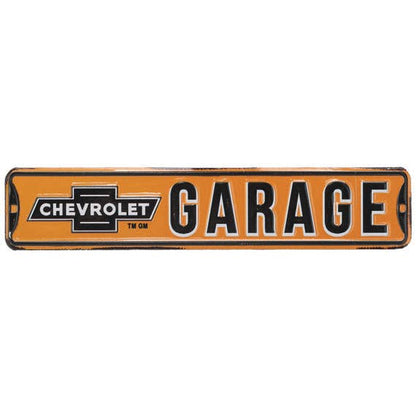 Chevrolet Garage Street Sign Metal Magnet (5" x 1") - Jones Peak