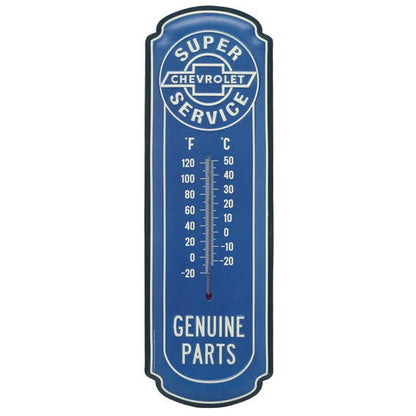 Chevrolet Genuine Parts Wall Thermometer (8.5" x 27") - Jones Peak