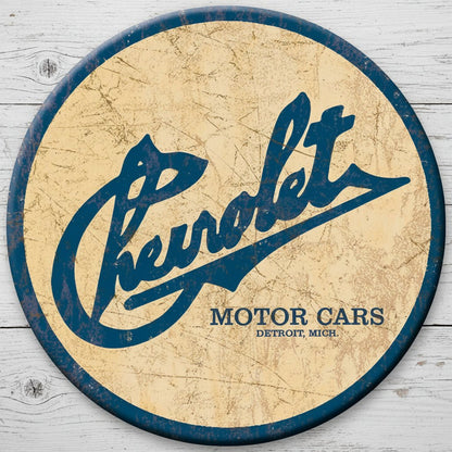 Chevrolet Heritage Motor Cars Magnet (3" x 3") - Jones Peak