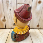 Clown Cast Iron Mechanical Coin Bank - Jones Peak