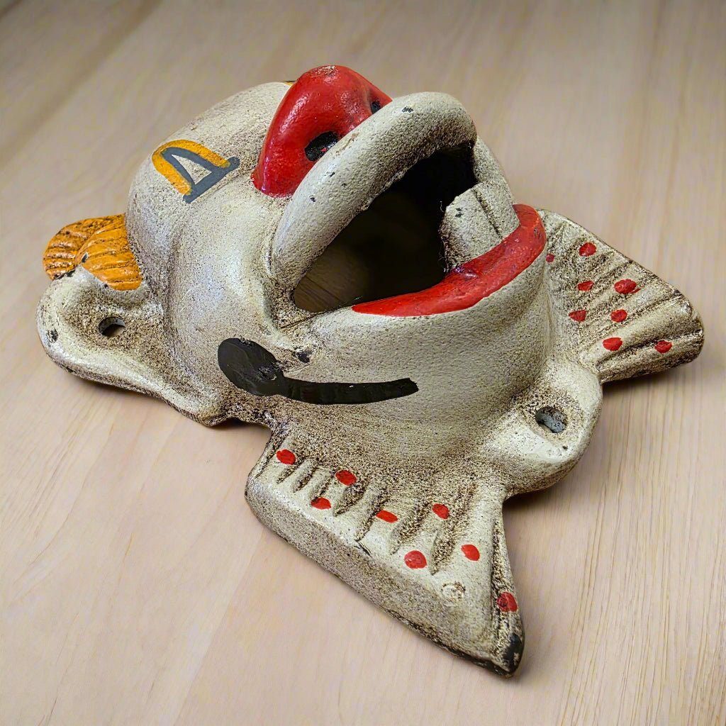 Clown Cast Iron Wall Mounted Bottle Opener With Painted Antique Finish (5" x 2.75") - Jones Peak