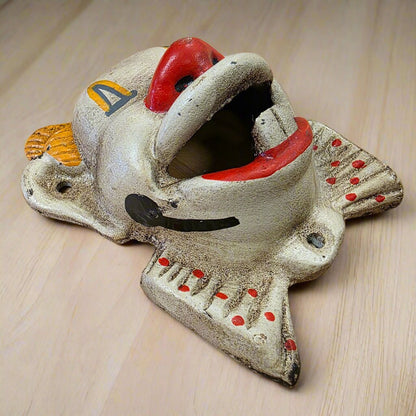 Clown Cast Iron Wall Mounted Bottle Opener With Painted Antique Finish (5" x 2.75") - Jones Peak