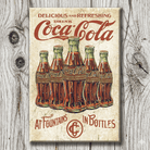 Coca - Cola Bottle Magnet - Jones Peak