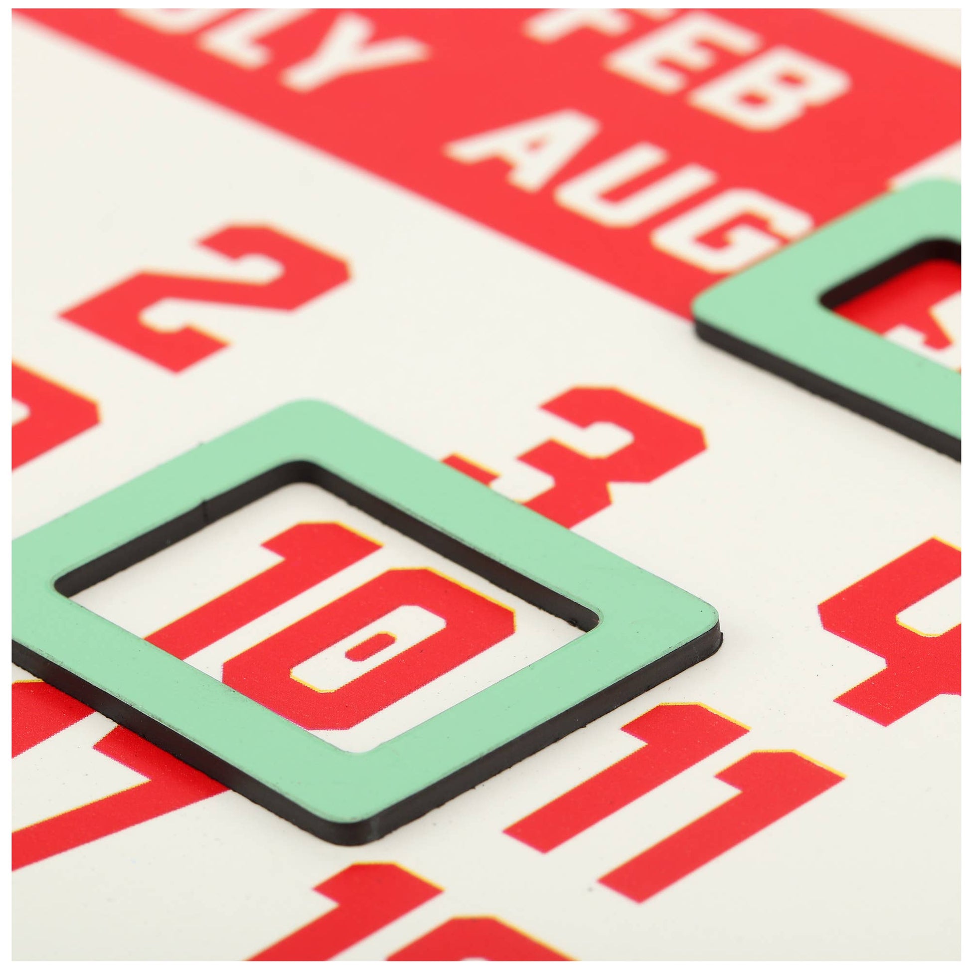 Coca - Cola Calendar Embossed Metal Sign (10" x 14") - Jones Peak