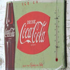 Coca - Cola Ice Cold Embossed Wall Thermometer - Jones Peak