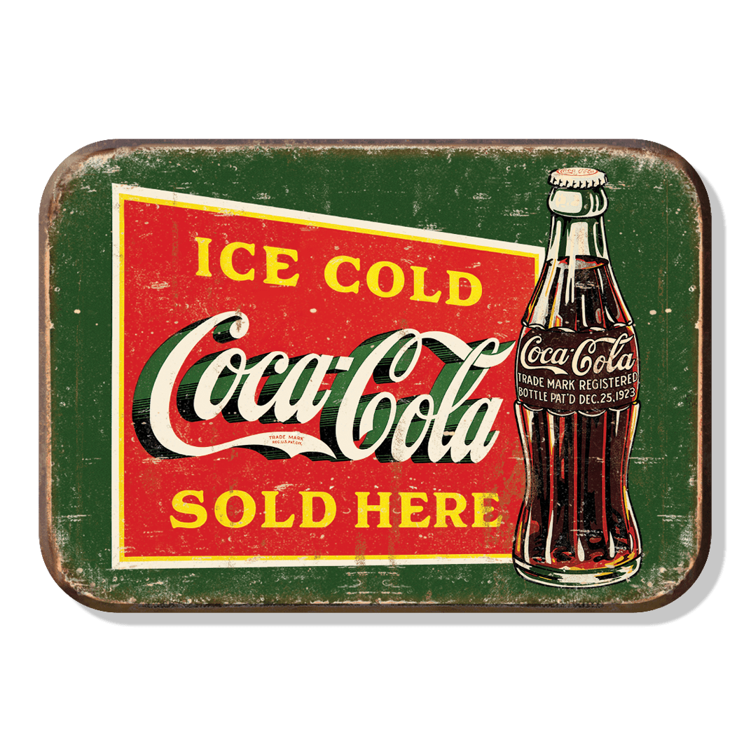 Coca - Cola Ice Cold Sold Here Magnet (2.5" x 3.5") - Jones Peak