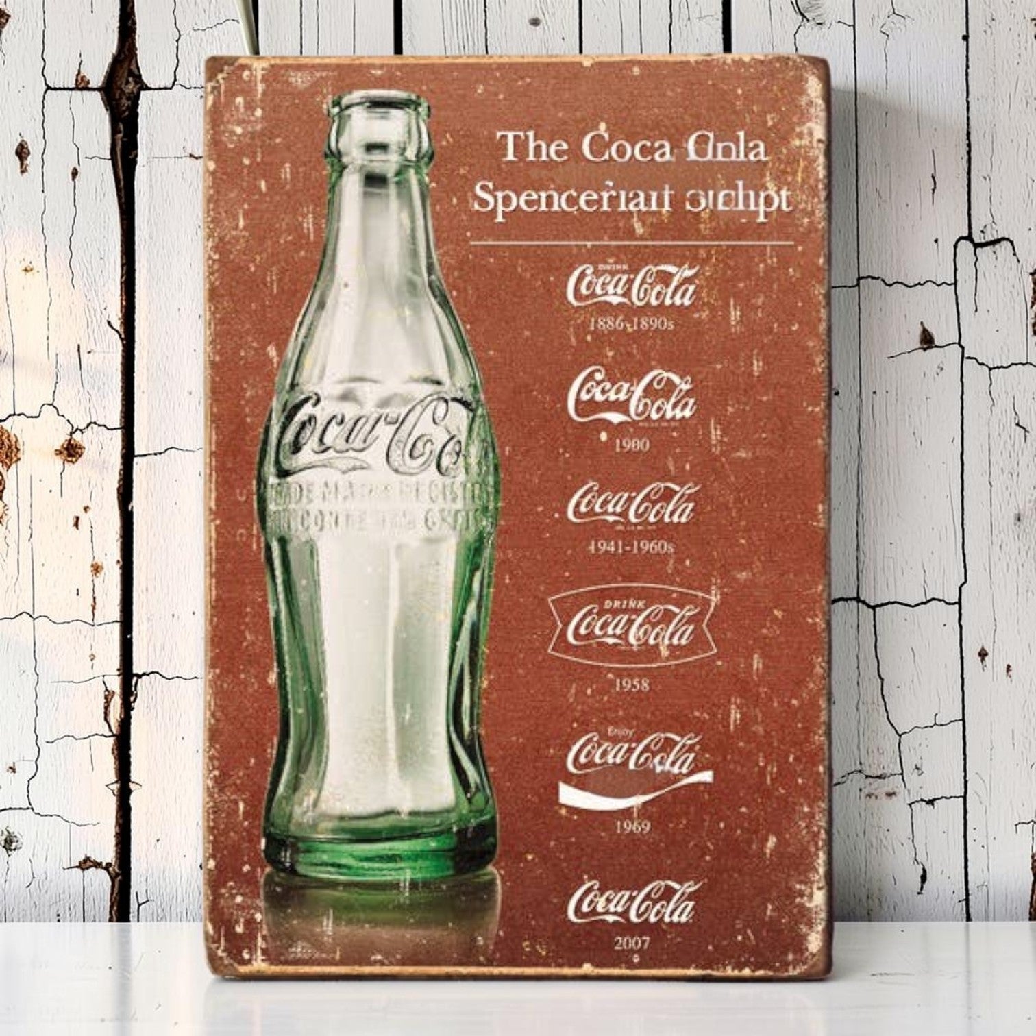 Coca - Cola Script Heritage Magnet - Jones Peak
