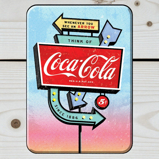 Coca - Cola Since 1866 Marquee Magnet (2.5" x 3.5") - Jones Peak