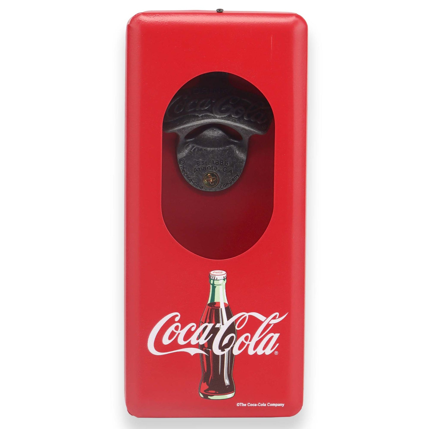Coca - Cola Vintage Wall Bottle Opener (3.5 x 8") - Jones Peak