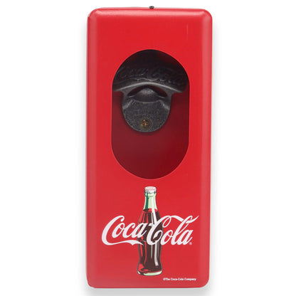 Coca - Cola Vintage Wall Bottle Opener (3.5 x 8") - Jones Peak