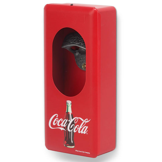 Coca - Cola Vintage Wall Bottle Opener (3.5 x 8") - Jones Peak