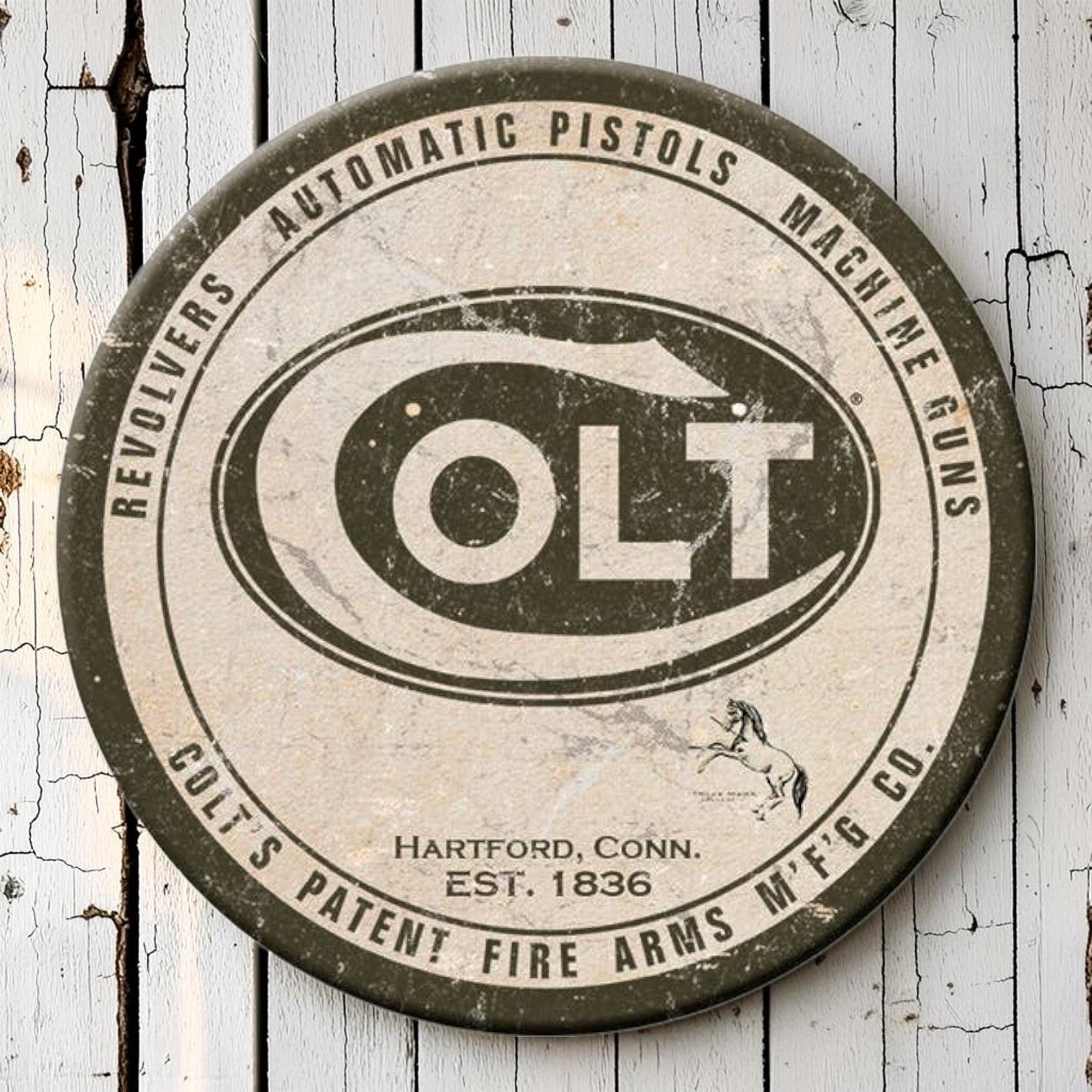 Colt Logo Magnet - Jones Peak
