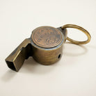 Constable Solid Brass Whistle - Jones Peak