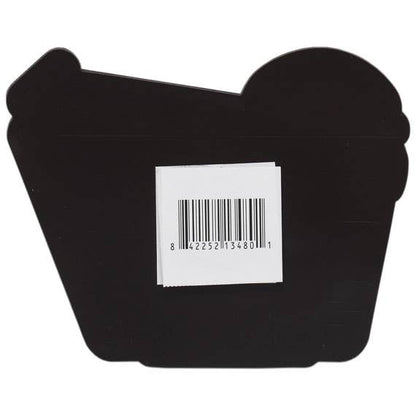 Dad's Backyard Grill Metal Magnet (5" x 4") - Jones Peak