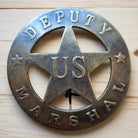 Deputy U.S. Marshal Brass Badge - Jones Peak