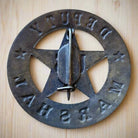 Deputy U.S. Marshal Brass Badge - Jones Peak