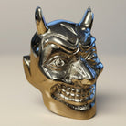 Devil Gear Shift Chrome Plated Aluminum Knob - Jones Peak