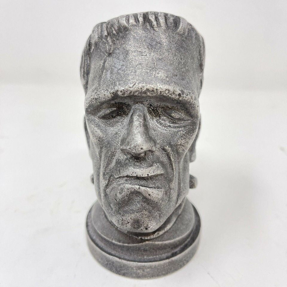 Frankenstein Bottle Opener Heavy Aluminum With Antique Finish (3.5" x 2")