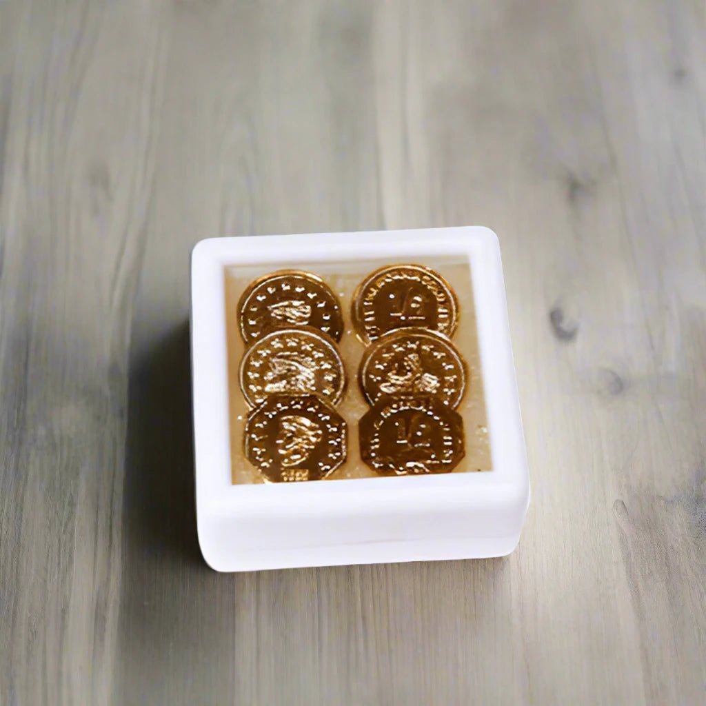 California 24k Gold Plating Territorial Coin Set (Set of 6) - Jones Peak