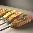 Ice Pick Set With Real Wood Handles & Painted Antique Finish (Set of 6) - Jones Peak