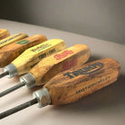 Ice Pick Set With Real Wood Handles & Painted Antique Finish (Set of 6) - Jones Peak
