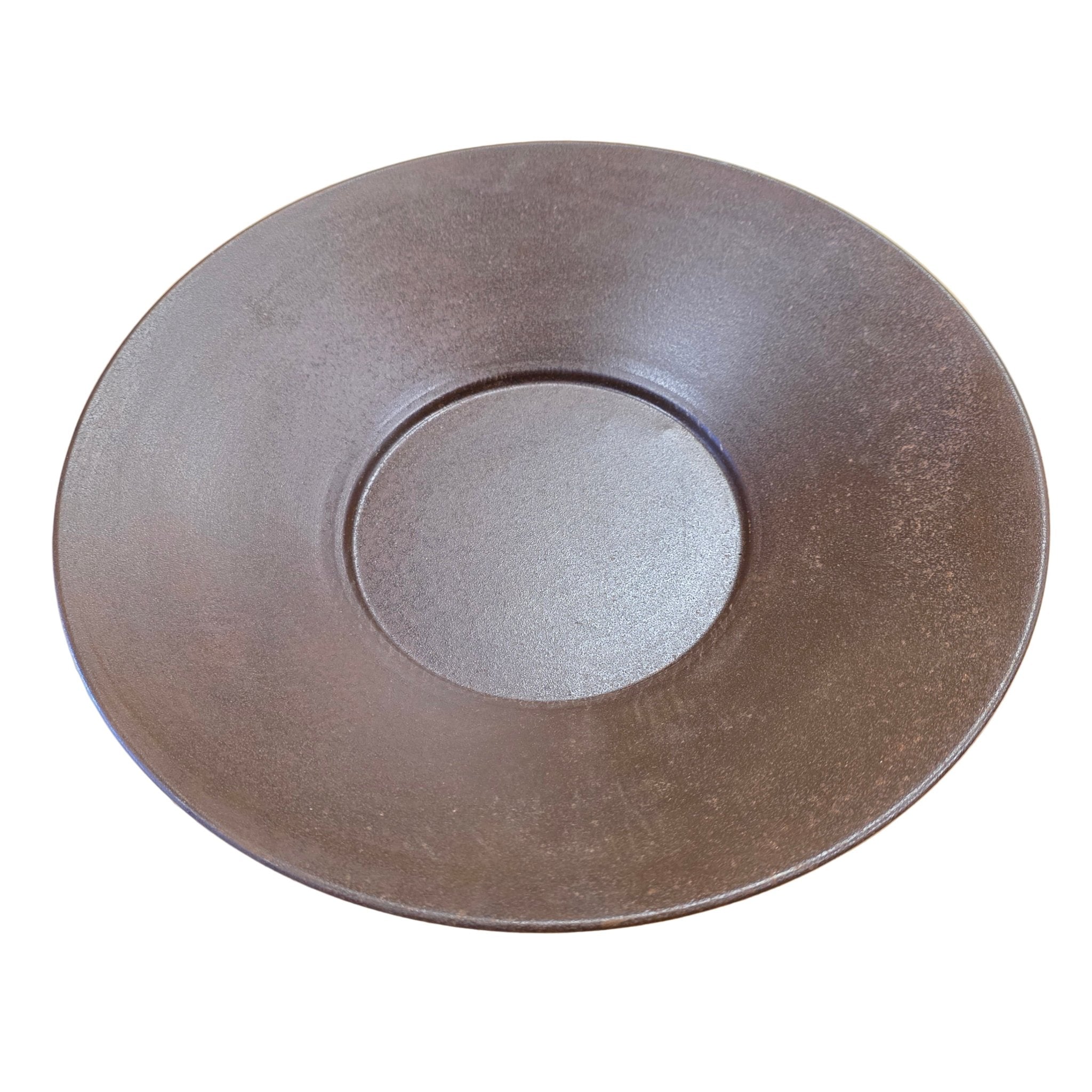 Mining Pan Metal With Antique Finish (15" Round) - Jones Peak