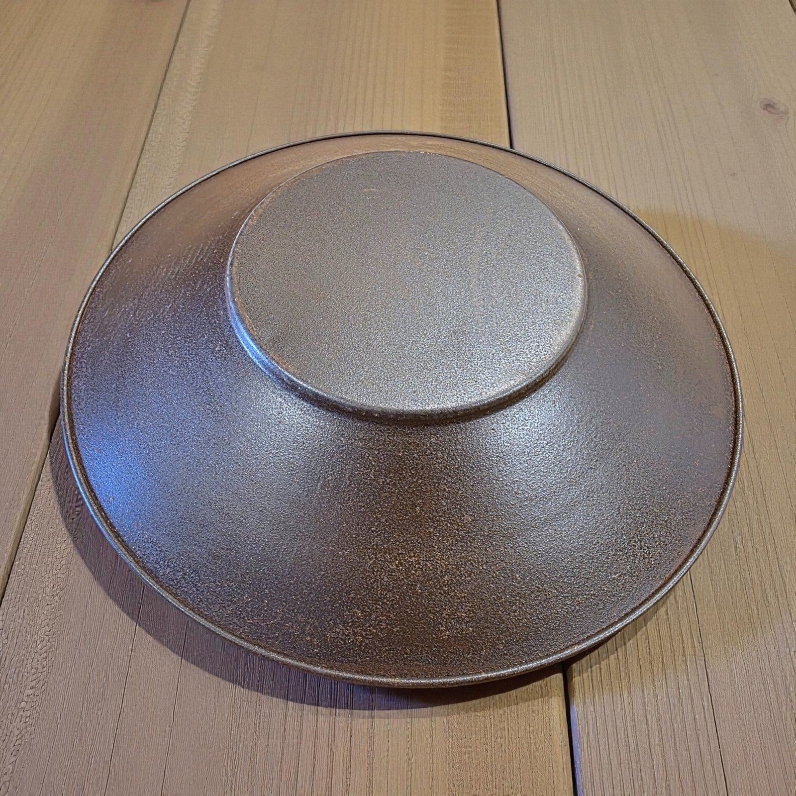 Mining Pan with Antique Finish — 15 Inch - Jones Peak